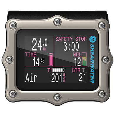 Shearwater Perdix 2 TI Natural
