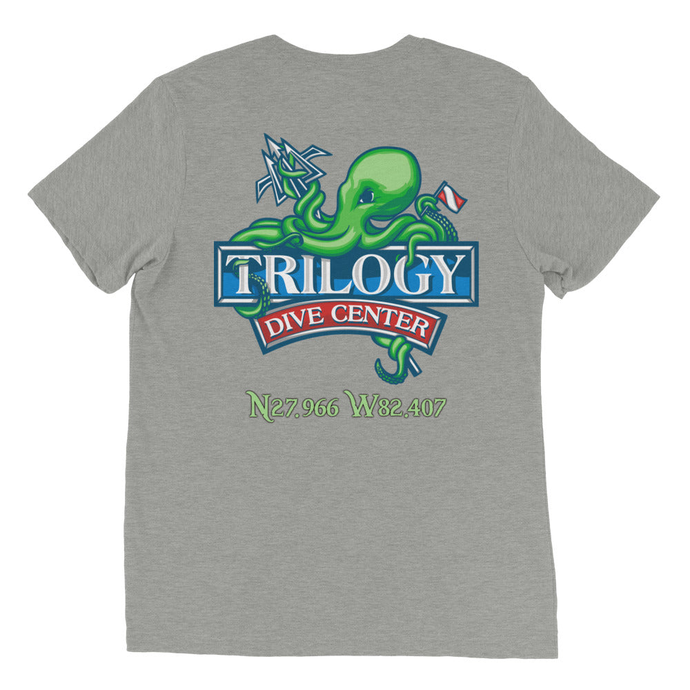Trilogy Dive Shop Logo T