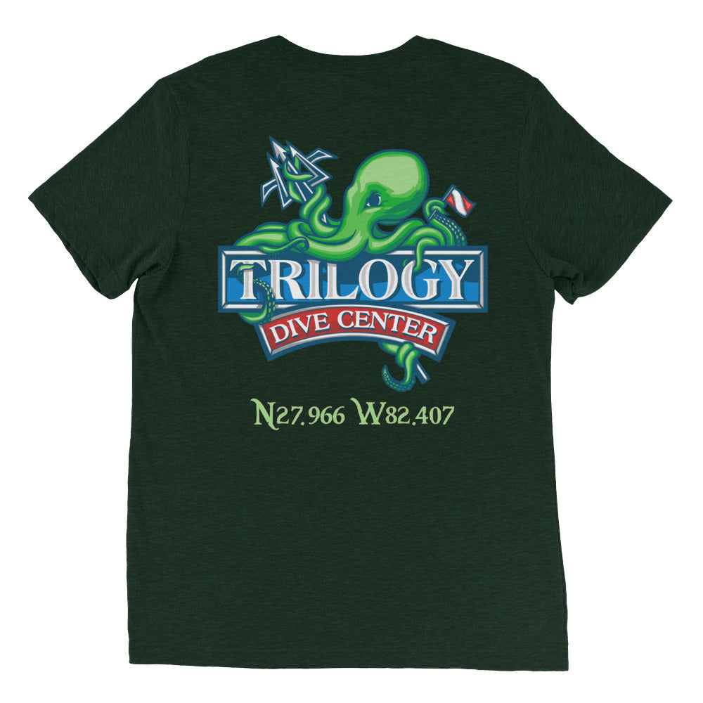 Trilogy Dive Shop Logo T