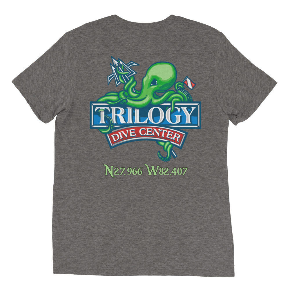 Trilogy Dive Shop Logo T