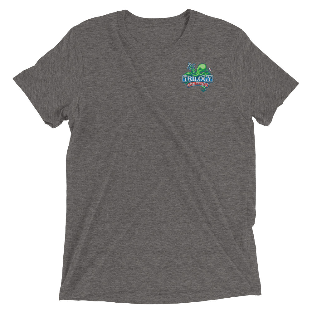 Trilogy Dive Shop Logo T