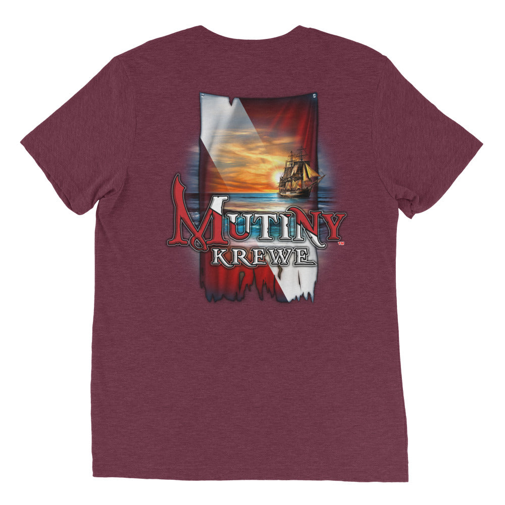 Mutiny Krewe T-shirt - Mutiny Collection