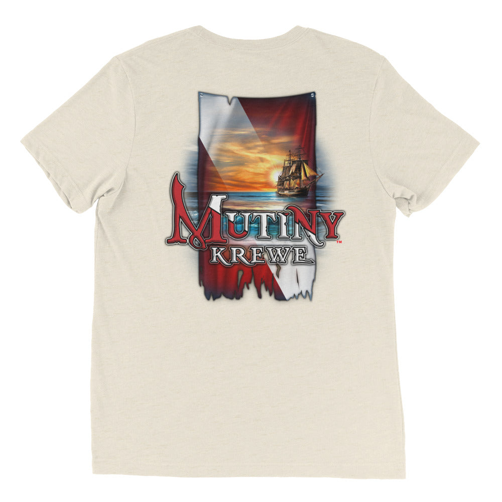 Mutiny Krewe T-shirt - Mutiny Collection