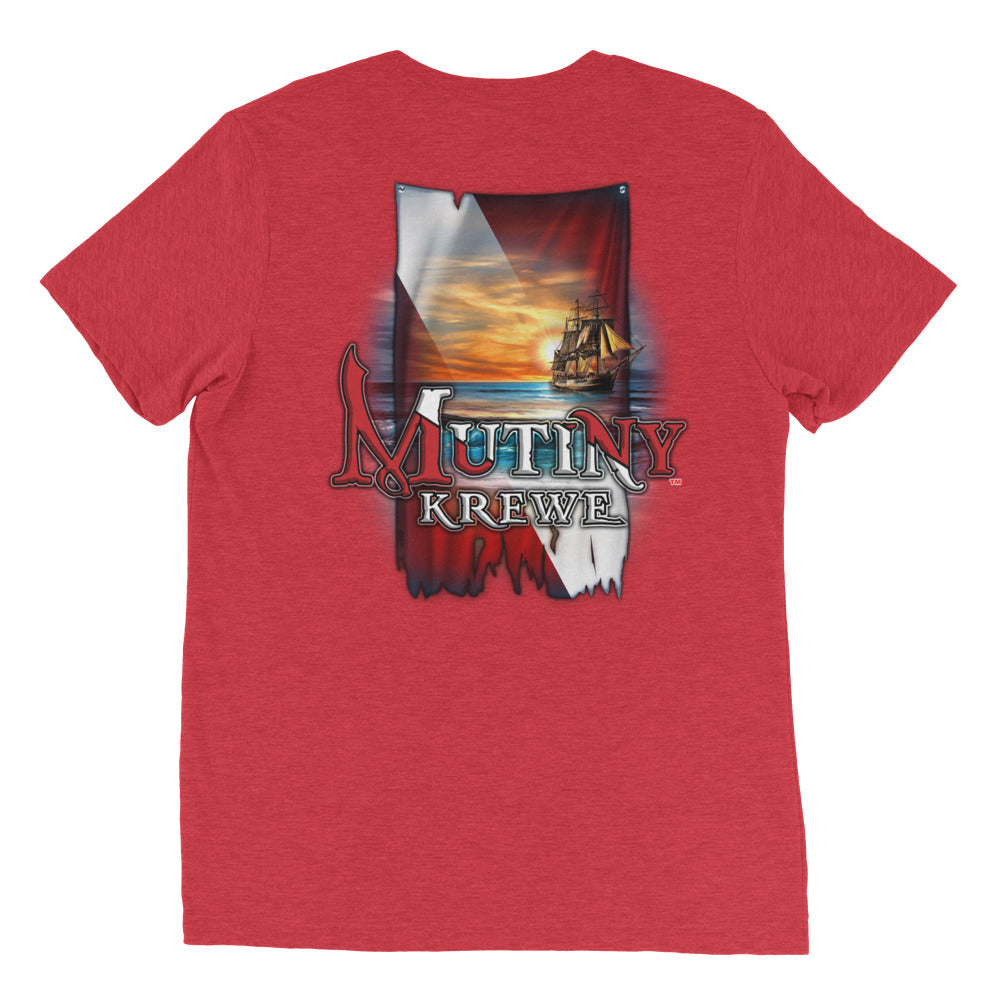 Mutiny Krewe T-shirt - Mutiny Collection