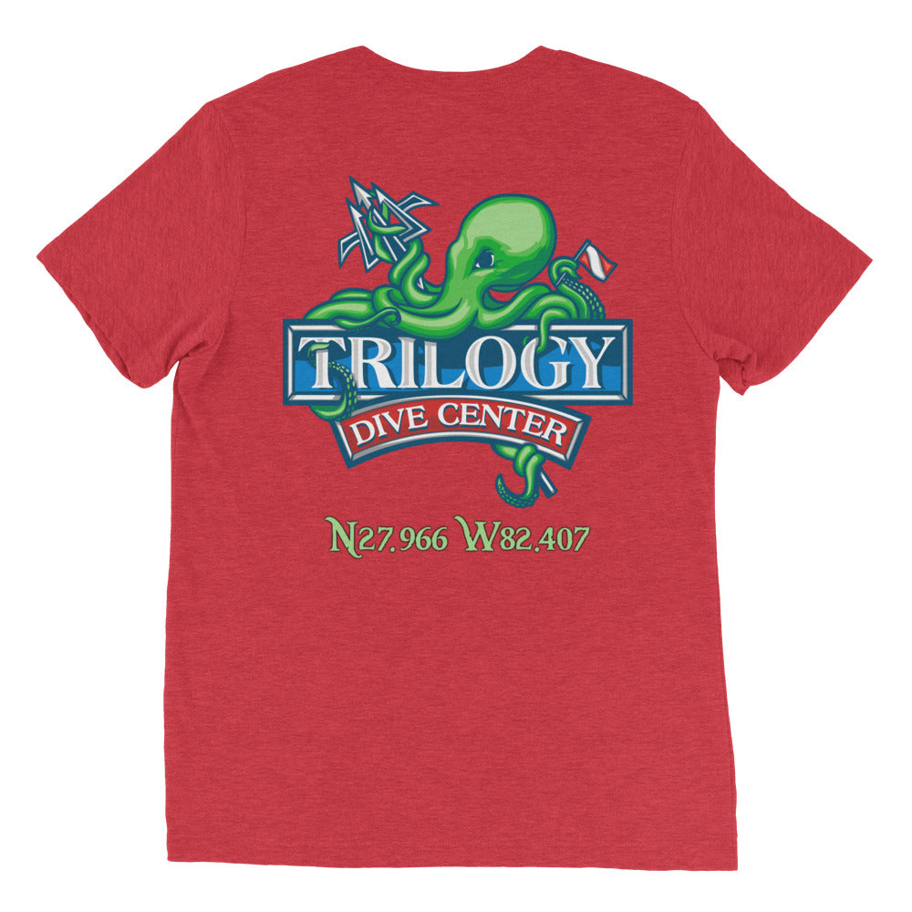 Trilogy Dive Shop Logo T