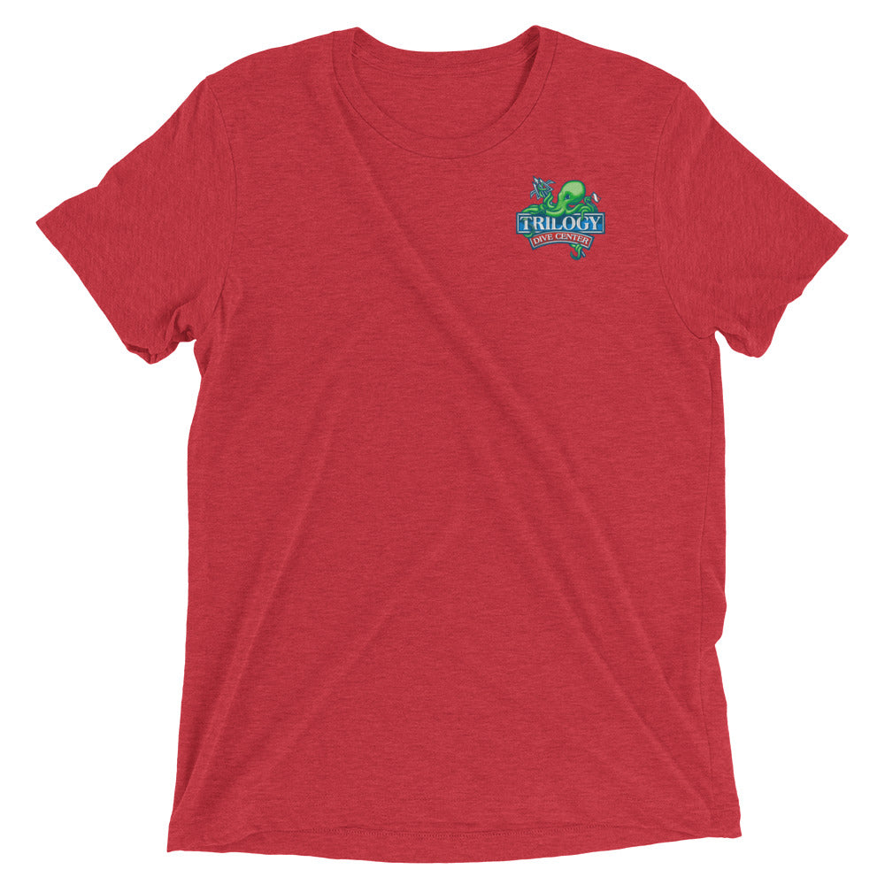 Trilogy Dive Shop Logo T