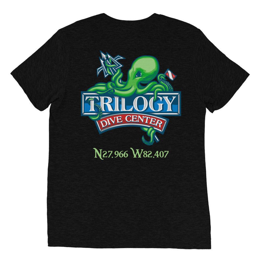 Trilogy Dive Shop Logo T