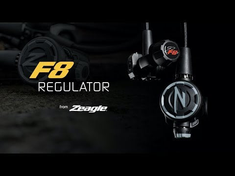 Zeagle F8 Regulator Yoke