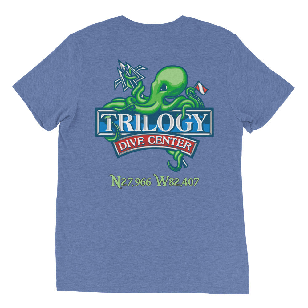 Trilogy Dive Shop Logo T