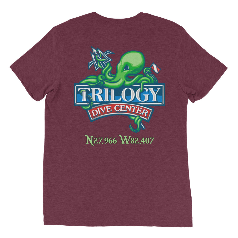 Trilogy Dive Shop Logo T